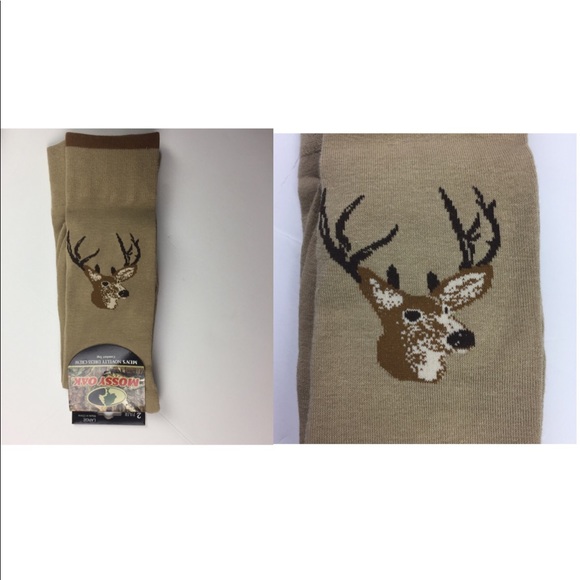 Chaussettes Mossy Oak Youth – Lot De 3 Paires – Taille YLG 1-4 – Neuves Avec étiquettes